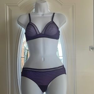 Huit 8 bralette and panty set